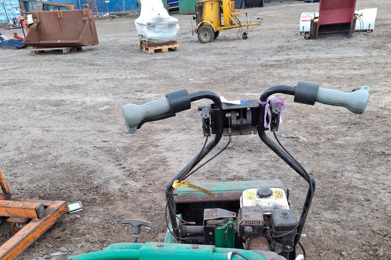2X RANSOMES CYLINDER MOWER 