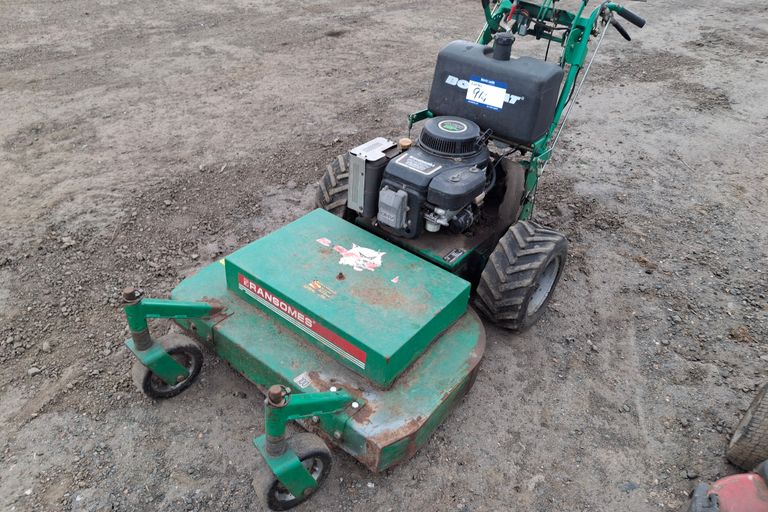 RANSOMES MOWER 