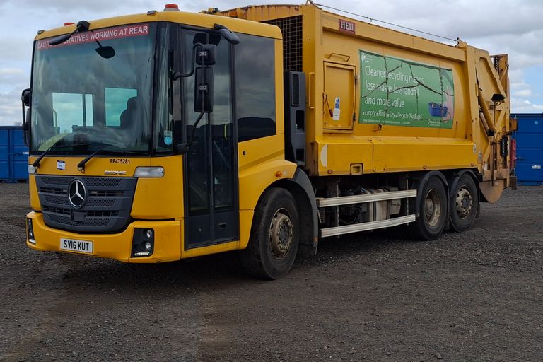 MERCEDES-BENZ ECONIC