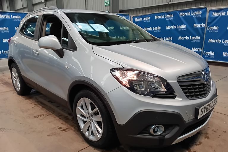 VAUXHALL MOKKA