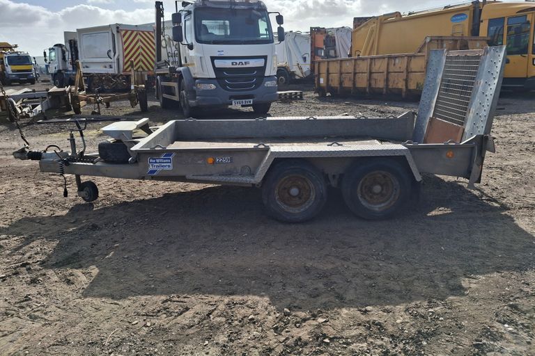 IFOR WILLIAMS PLANT TRAILER 
