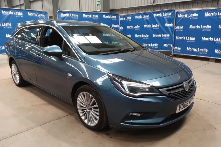 VAUXHALL ASTRA