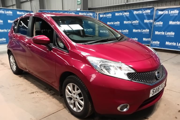 NISSAN NOTE