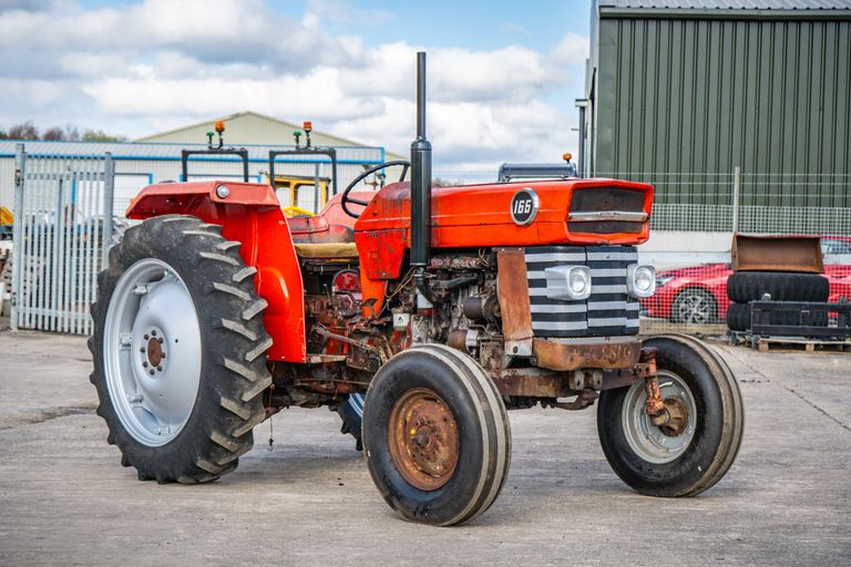 MASSEY FERGUSSON MF165 NON MULTIPOWER