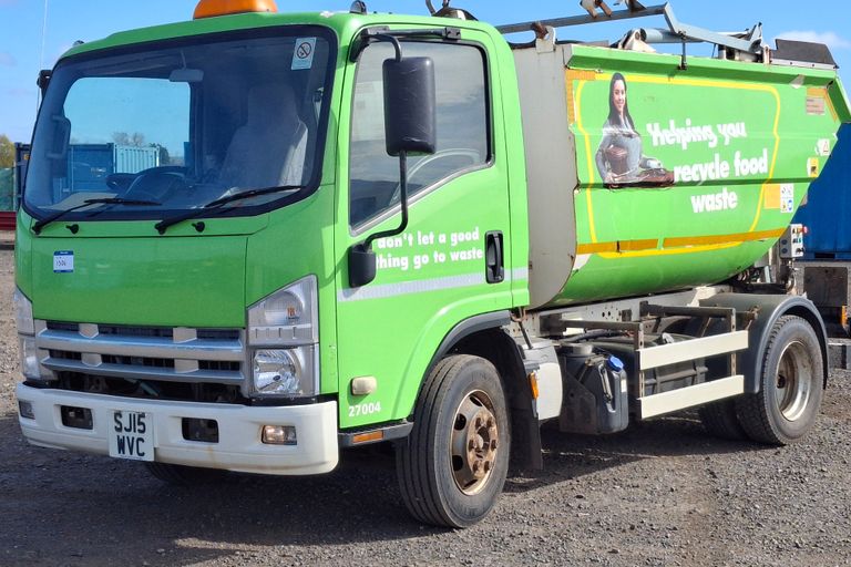 ISUZU TRUCKS FORWARD N75.150 AUTO