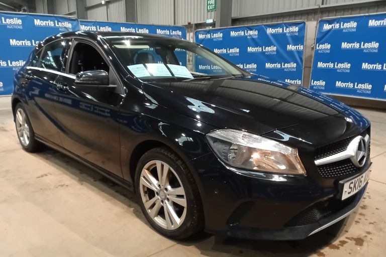 MERCEDES-BENZ A CLASS