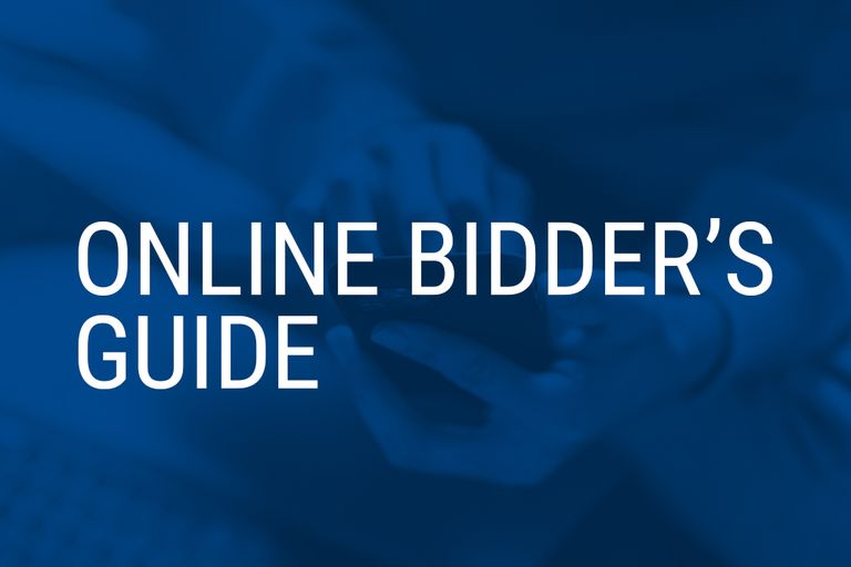 ONLINE BIDDERS GUIDE  & BUYER FEES
