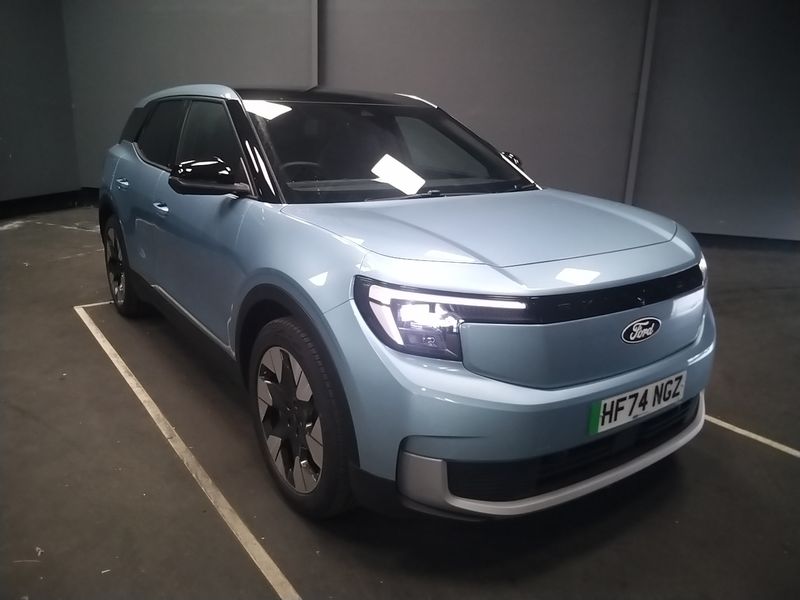 BMW I3S — 0cc
