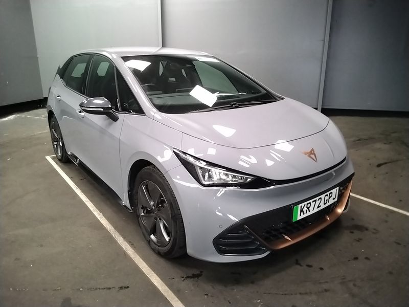 BMW I3S — 0cc