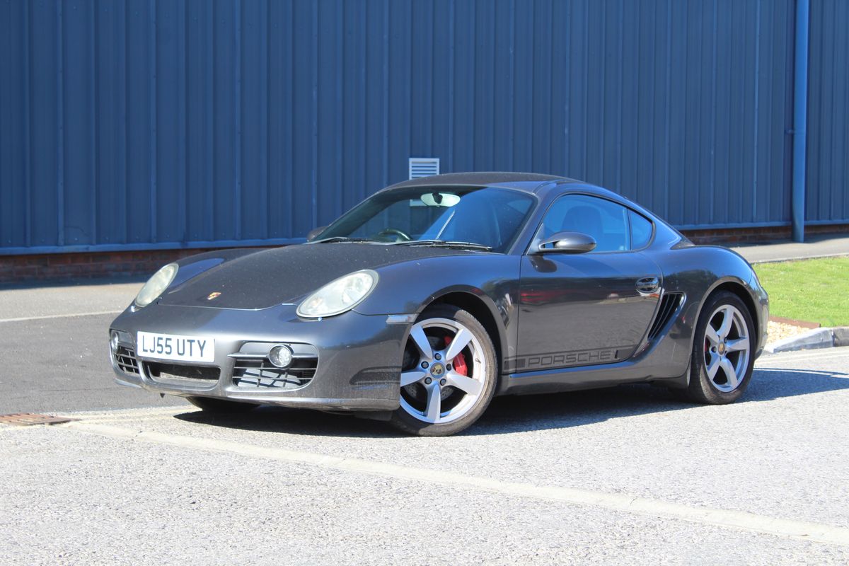 PORSCHE CAYMAN 3.4 S