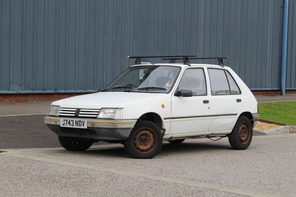 PEUGEOT 205 D STYLE